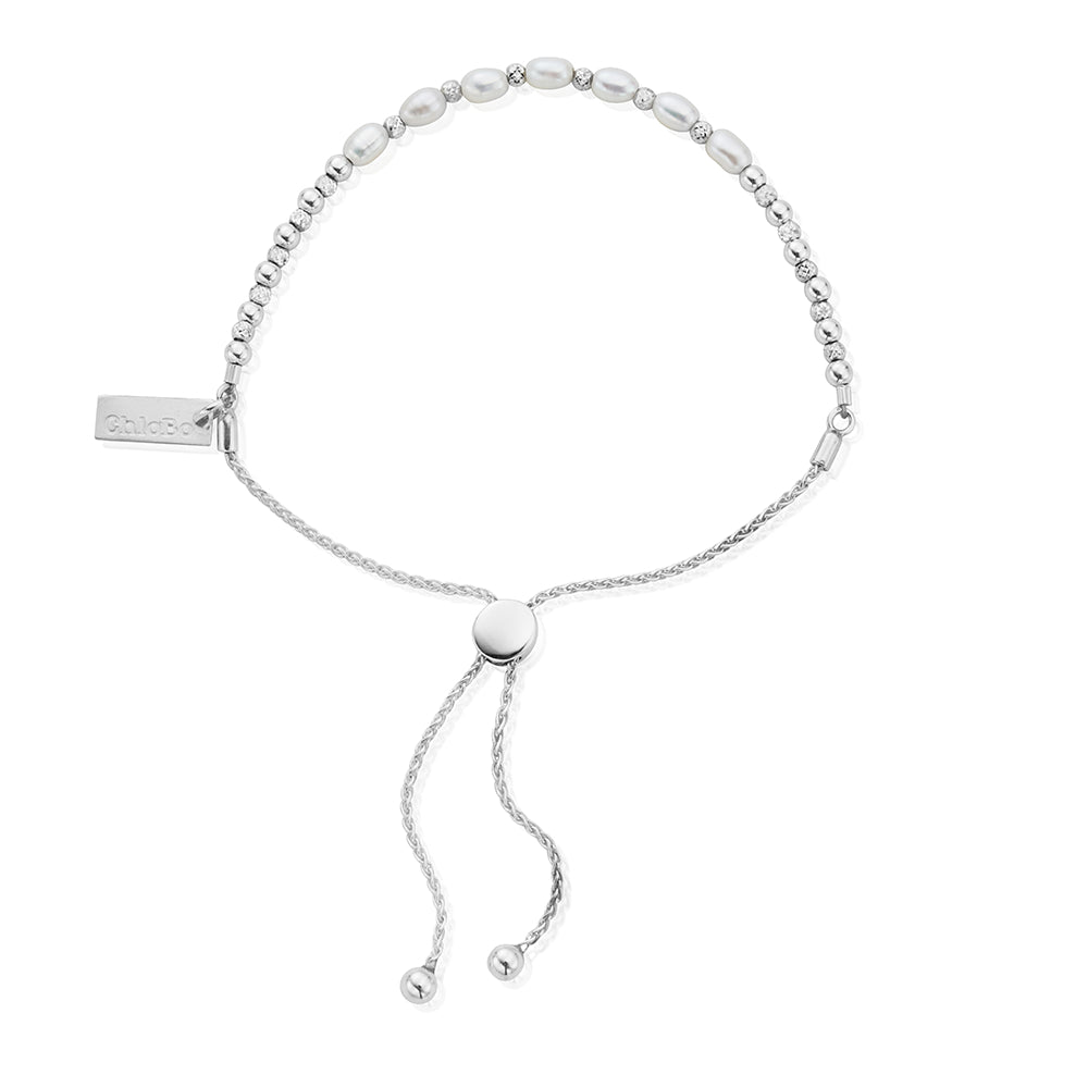 Chlobo 925 Sterling Silver Cherished Moments Adjustable Bracelet image