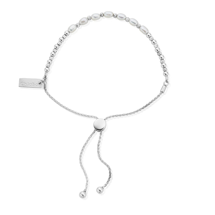 Chlobo 925 Sterling Silver Cherished Moments Adjustable Bracelet image
