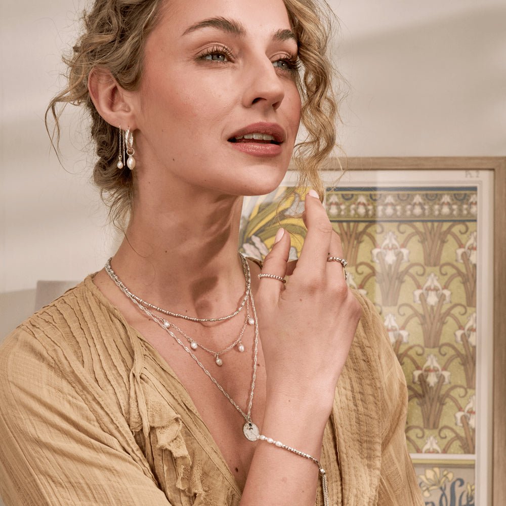 Chlobo 925 Sterling Silver Cherished Moments Adjustable Bracelet - MococoChloBoSBARP9509373428899Bracelets