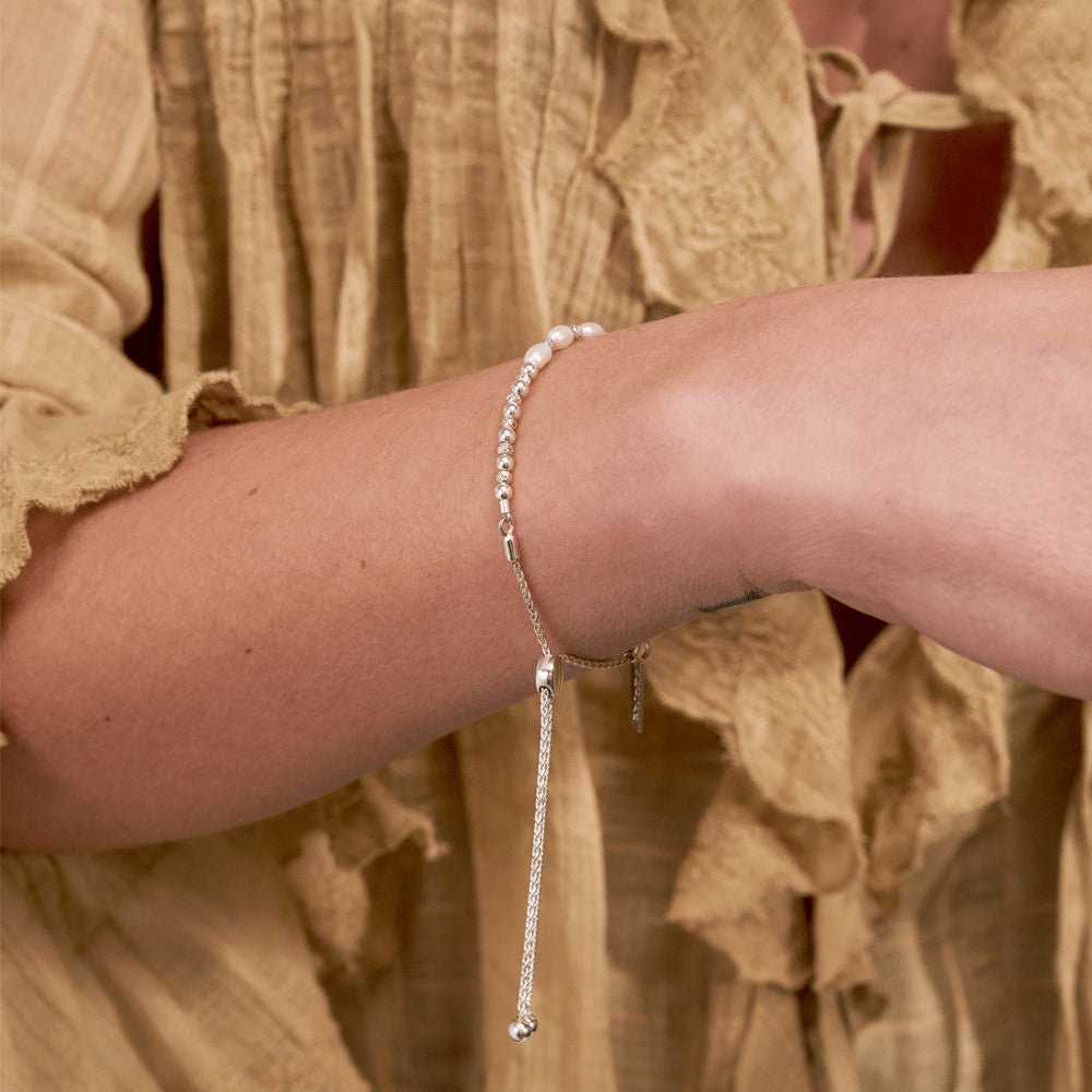 Chlobo 925 Sterling Silver Cherished Moments Adjustable Bracelet - MococoChloBoSBARP9509373428899Bracelets