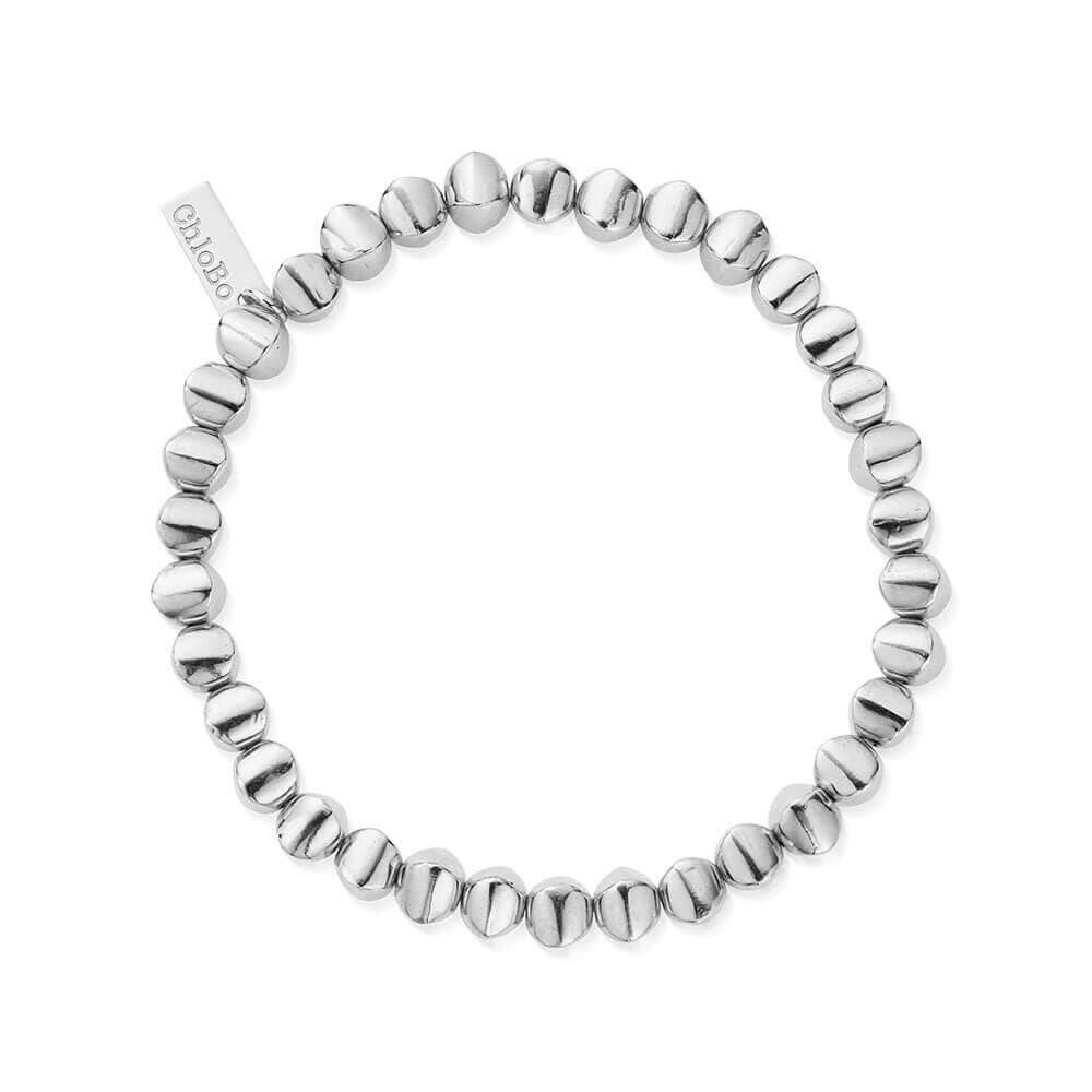 ChloBo 925 Sterling Silver Men's Bullet Bracelet - MococoChloBoSBBULM5060441656612Bracelets