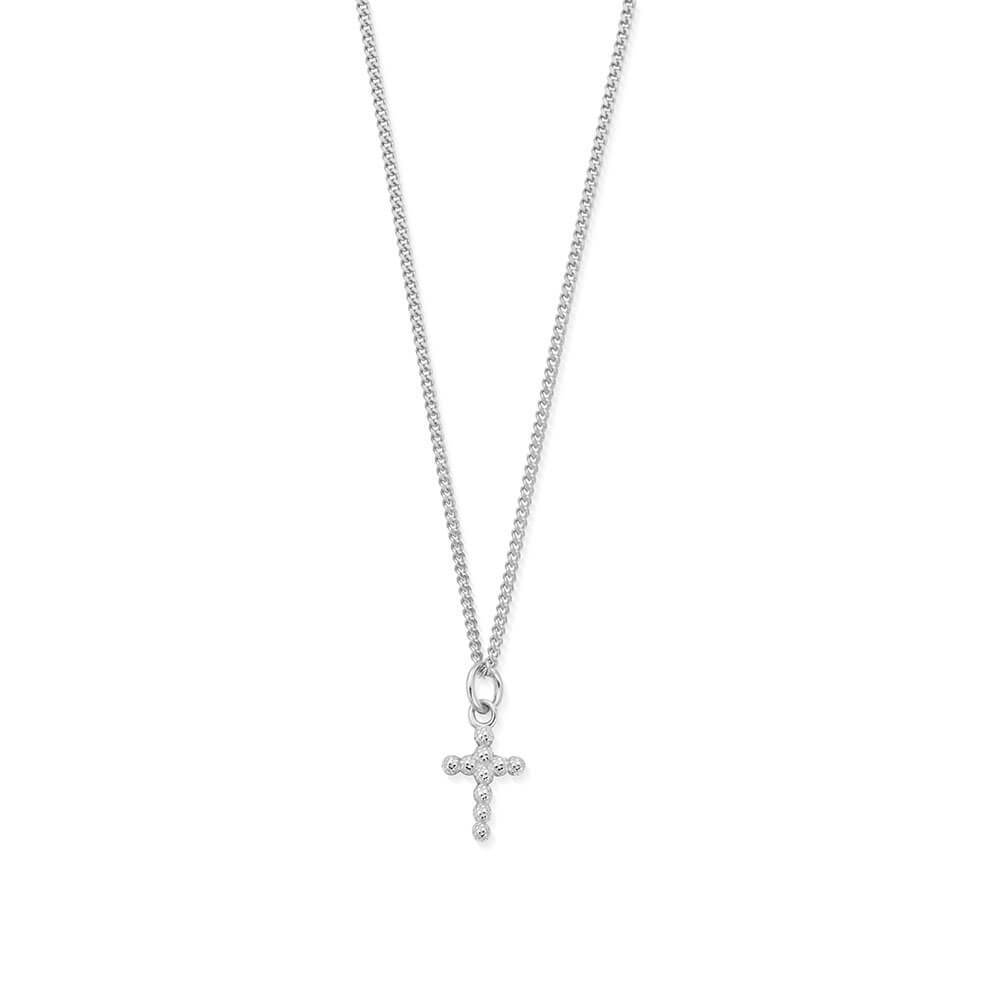 ChloBo 925 Sterling Silver Men's Curb Chain Cross Necklace - MococoChloBoSNCC13336M9503684164583Necklaces
