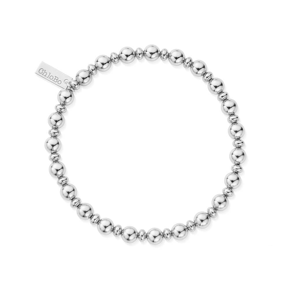 ChloBo 925 Sterling Silver Men's Slim Round Bracelet - MococoChloBoSBSLMRM5060436643351Bracelets