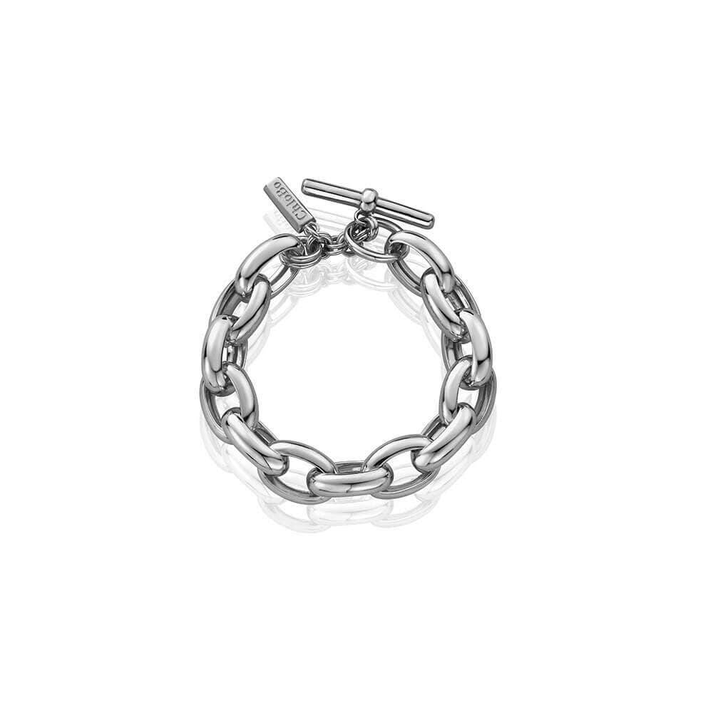 ChloBo 925 Sterling Silver Mini Rollo Bracelet - MococoChloBoCC - S - BR - 17 - S19503818526416Bracelets