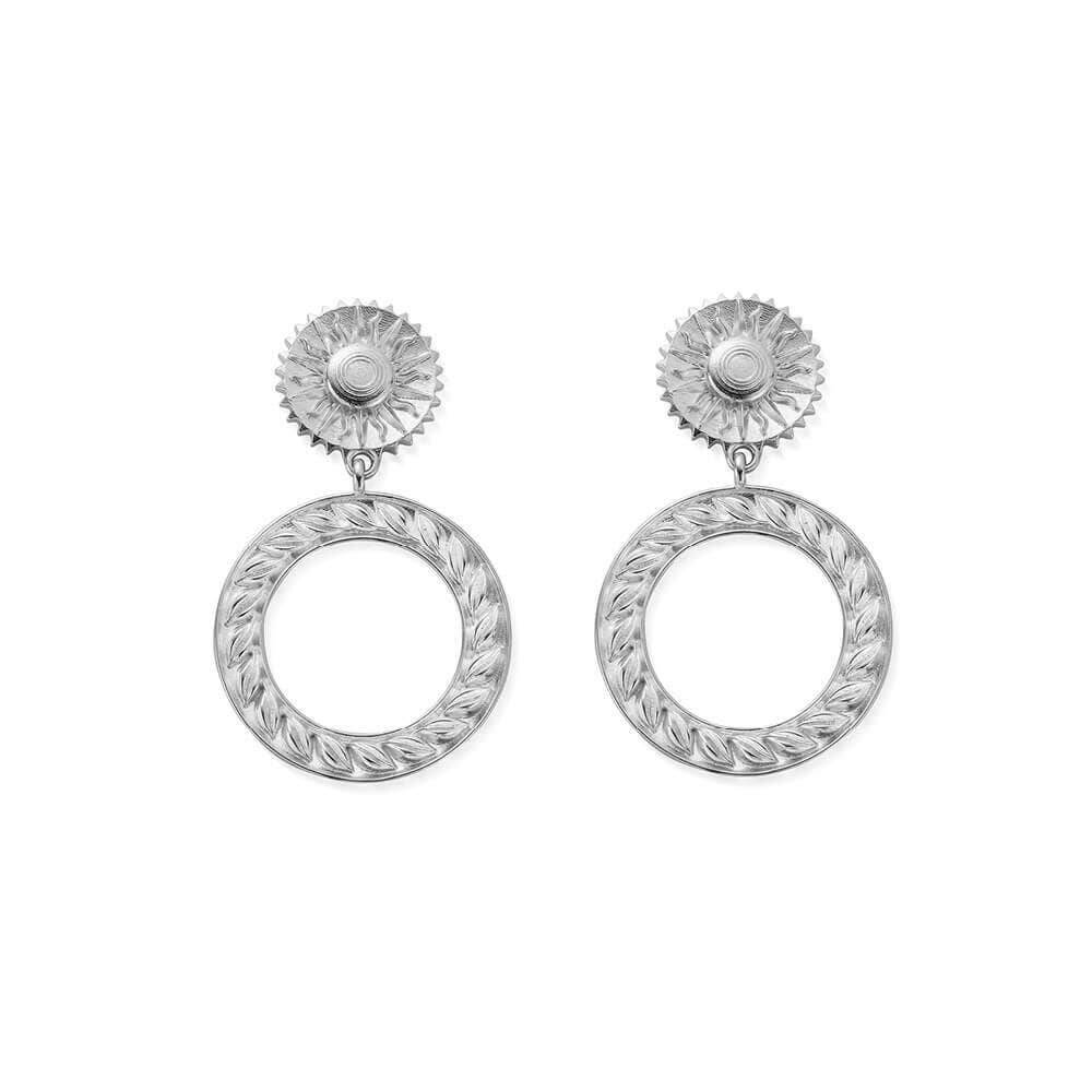 ChloBo 925 Sterling Silver Sun Statement Earrings - MococoChloBoCC - S - ER - 3 - S19509918826944Earrings