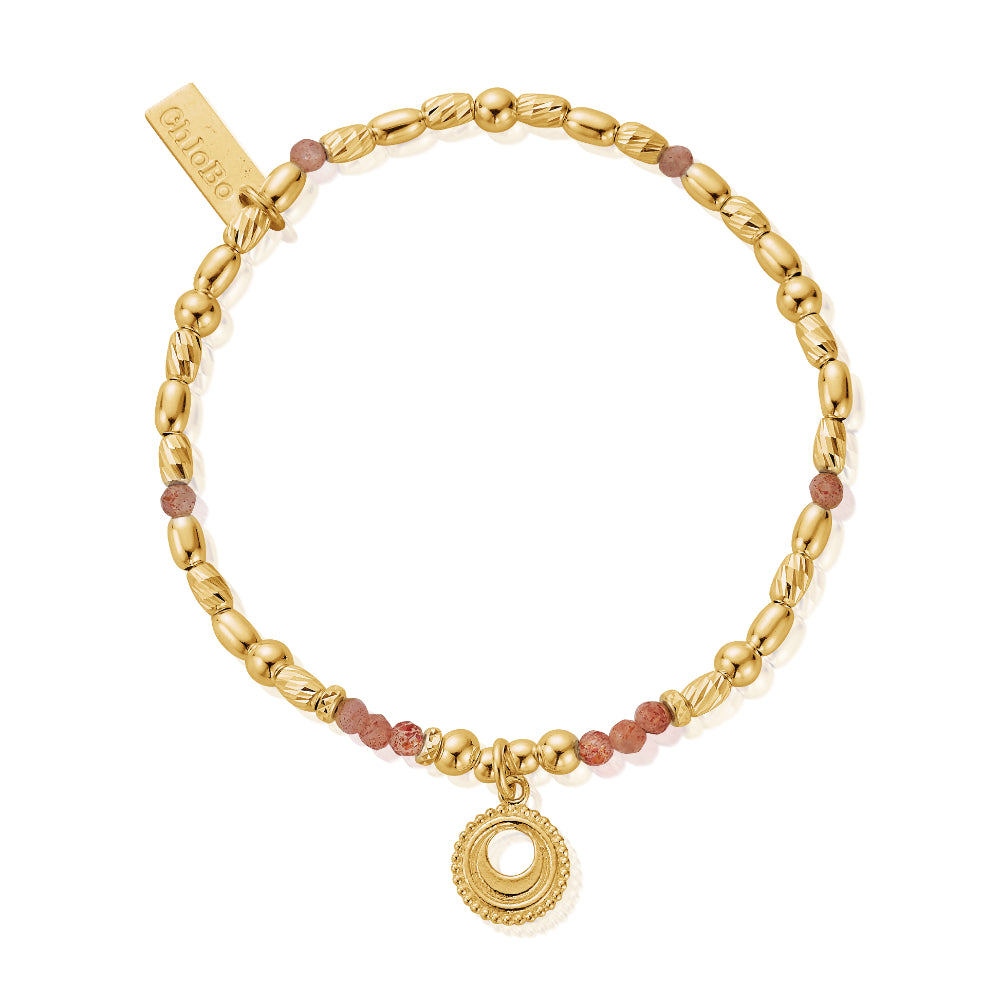 Chlobo Chakra 18CT Gold Plated Bracelet image 4