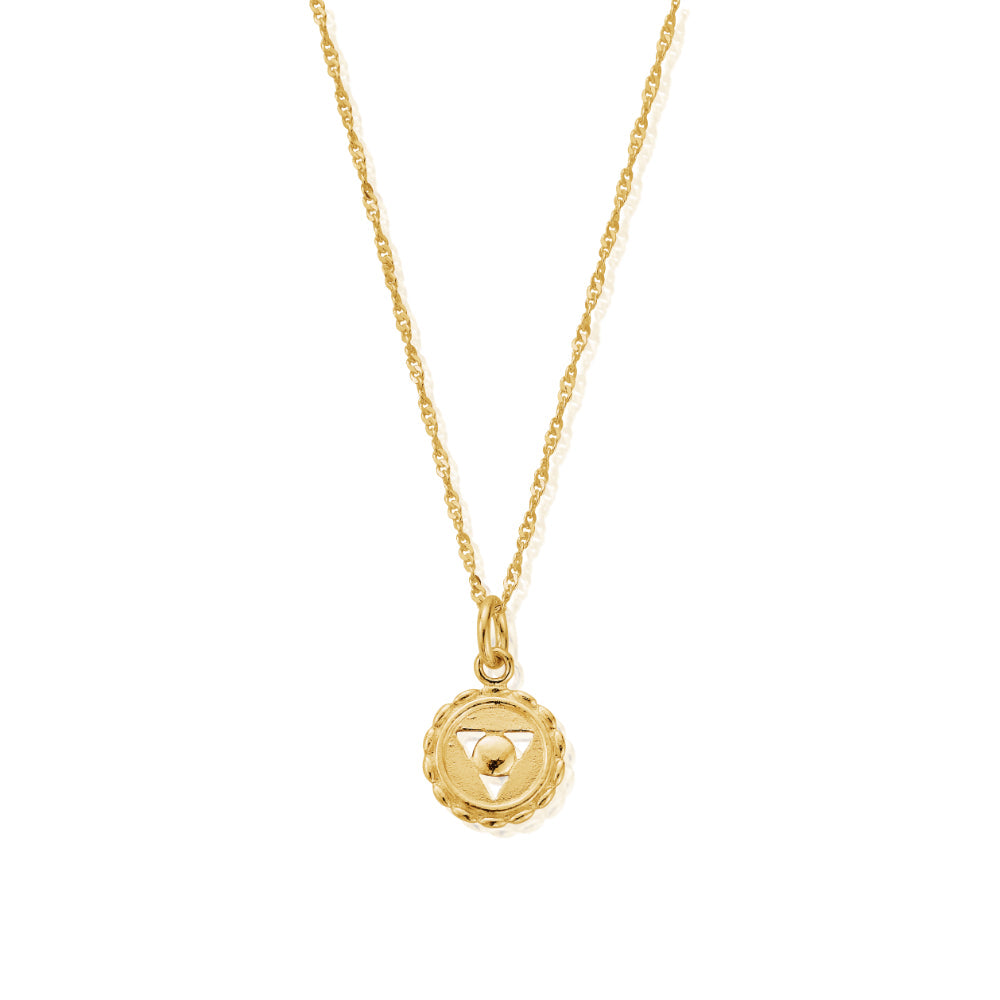 Chlobo Chakra 18CT Gold Plated Necklace image 3