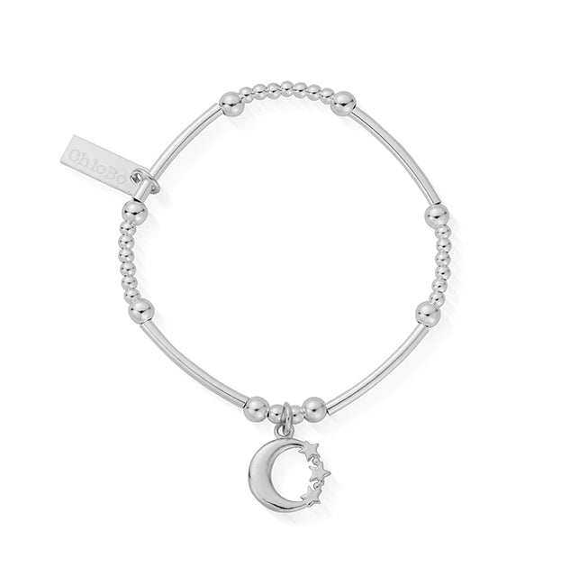 ChloBo Children's Cute Mini Moon & Star Bracelet - MococoChloBoCSBCM5800'754169350147Bracelets