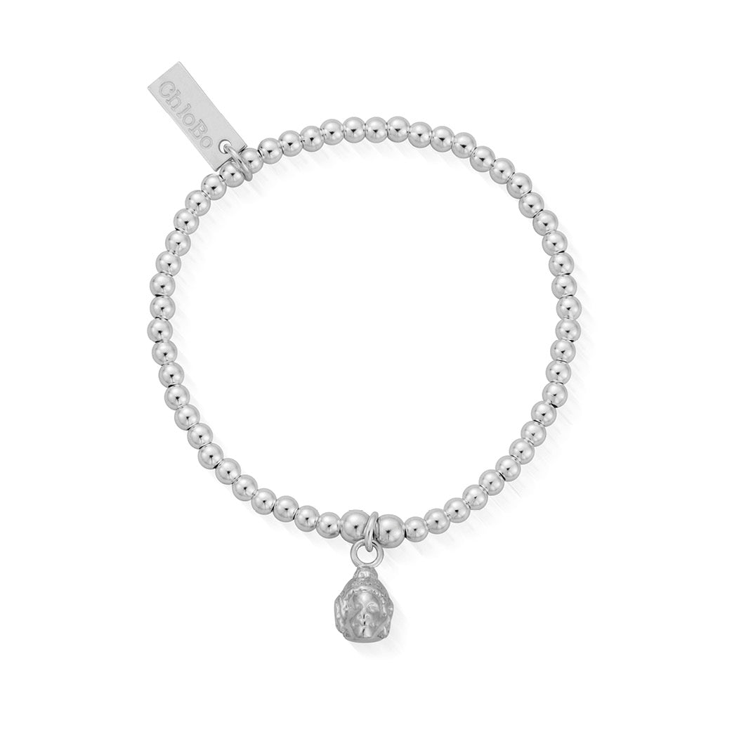 ChloBo Children's Silver Buddha Bracelet - MococoChloBoCSBCC6020784862041066Bracelets