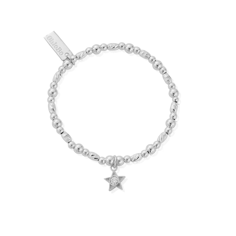 ChloBo Clear April Birthstone Children’s Bracelet - MococoChloBoCSBBCB34869509627548977Bracelet