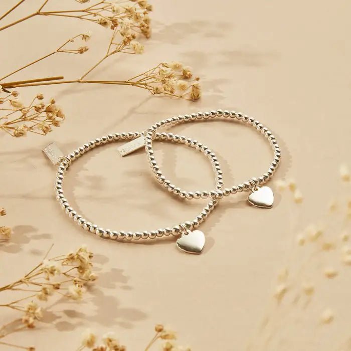 ChloBo Engravable Children's Cute Charm Heart Bracelet - MococoChloBoCSBCC0240784862041103Bracelets