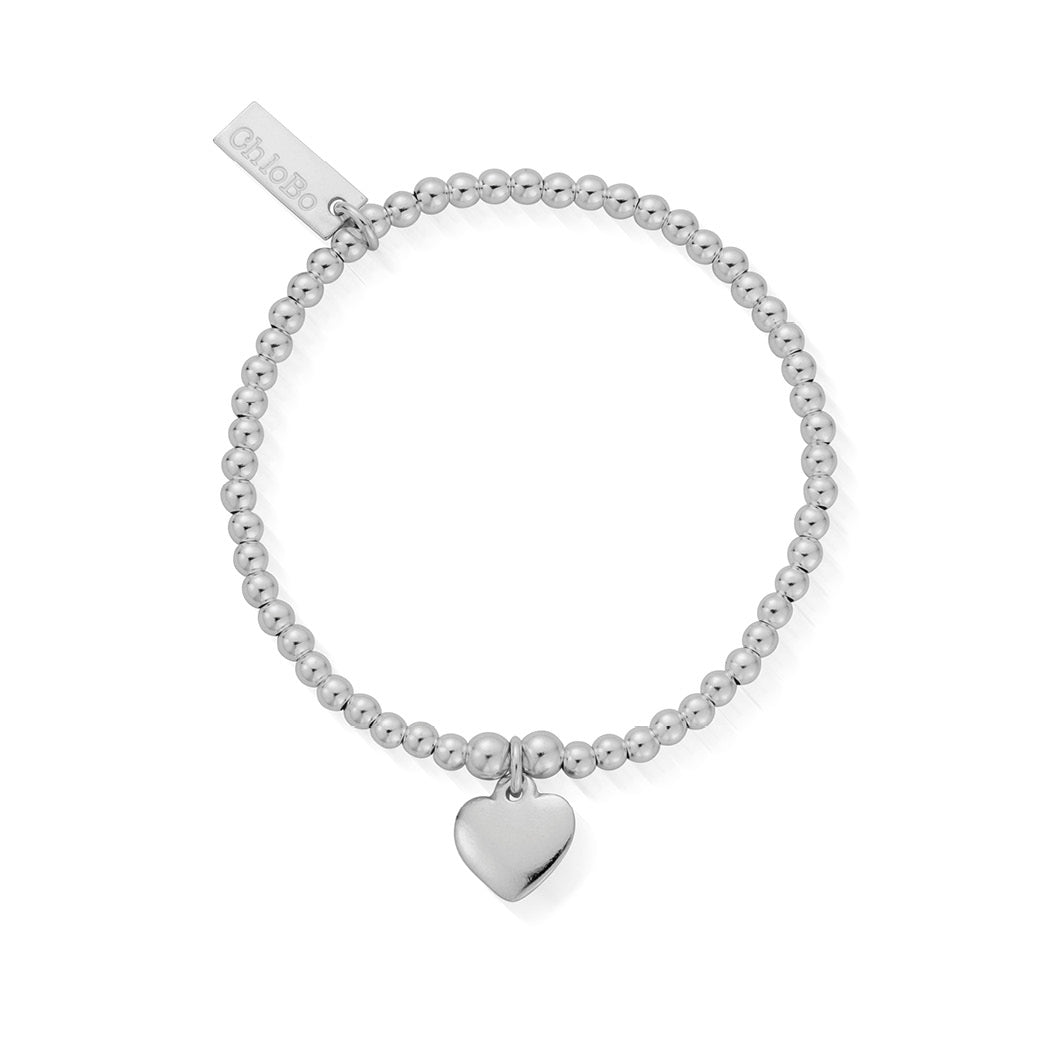 ChloBo Engravable Children's Cute Charm Heart Bracelet - MococoChloBoCSBCC0240784862041103Bracelets