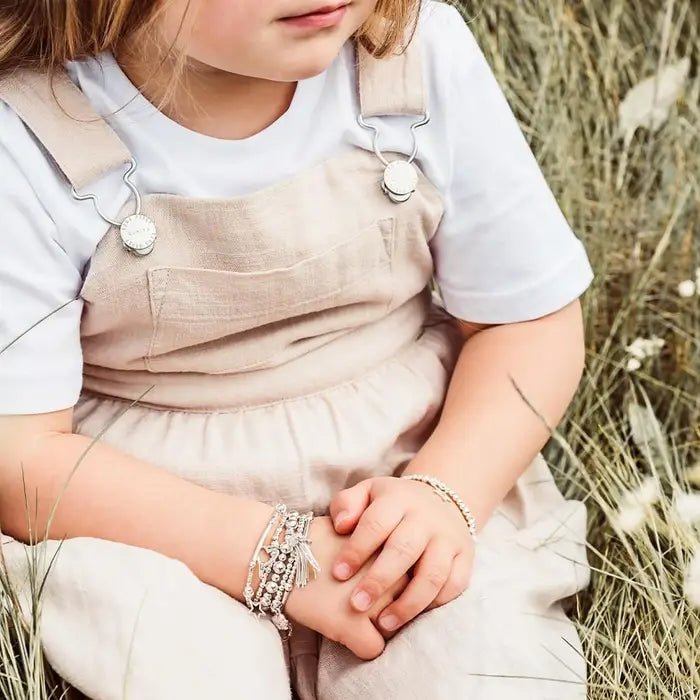 ChloBo Engravable Children's Cute Charm Heart Bracelet - MococoChloBoCSBCC0240784862041103Bracelets