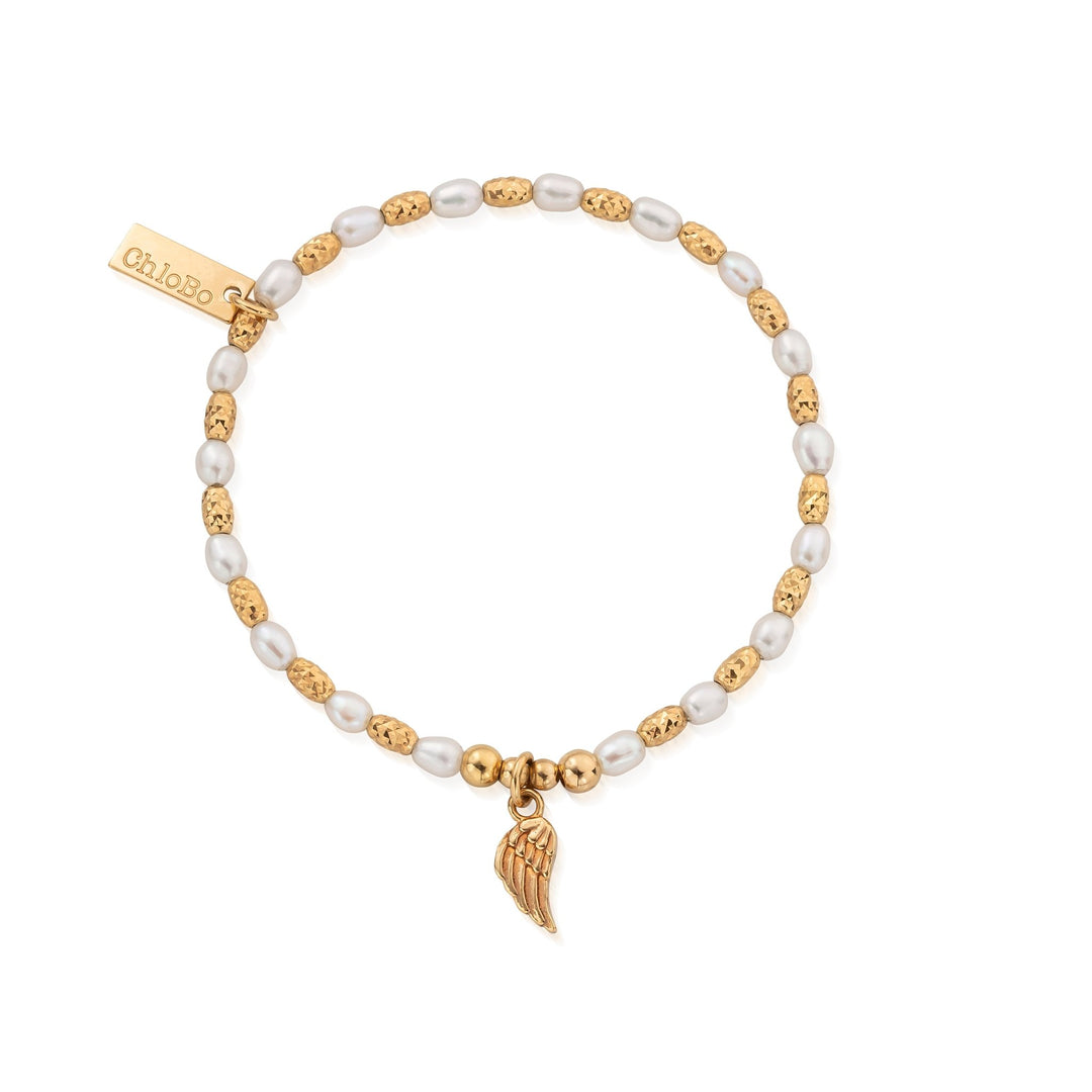 ChloBo Gold and Pearl Forever And Always Bracelet - MococoChloBoGBRP25660754169354619Bracelets