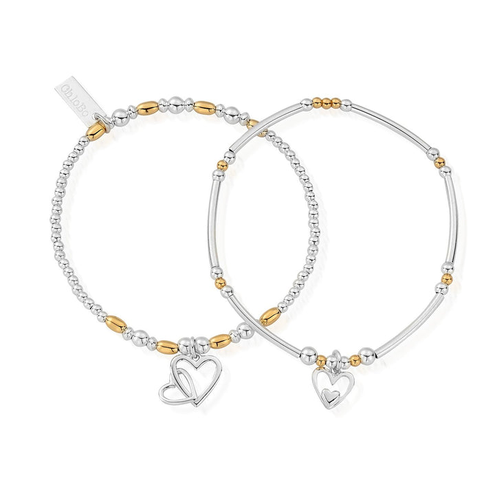 ChloBo Gold and Silver Double Devotion Set of 2 Bracelets - MococoChloBoGMBSET5727320784862040786Bracelets