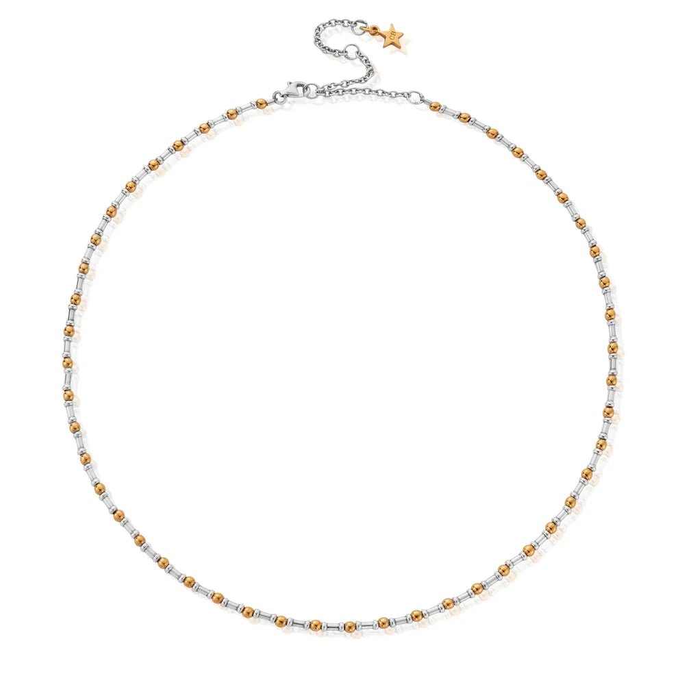 ChloBo Gold and Silver Mixed Metal Rhythm of Water Necklace - MococoChloBoGMNRHYTHM9503565763782Necklace