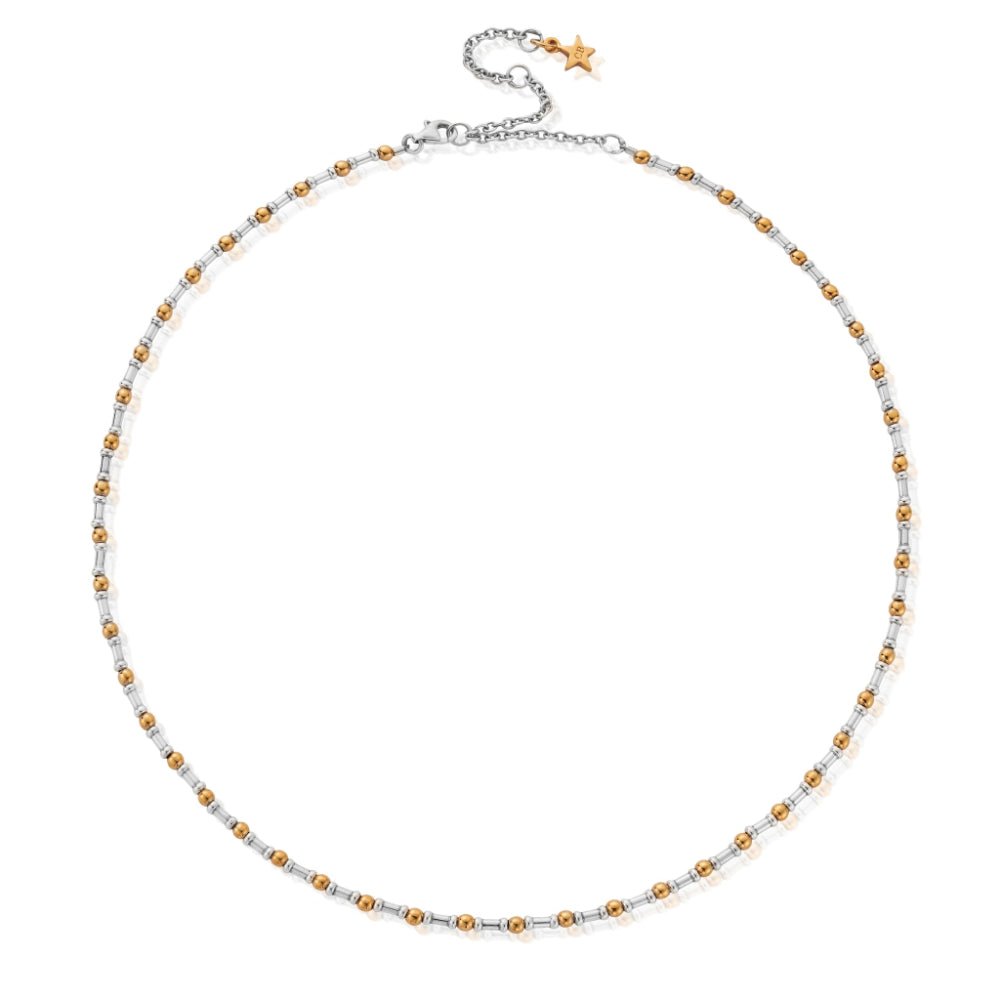 ChloBo Gold and Silver Mixed Metal Rhythm of Water Necklace - MococoChloBoGMNRHYTHM9503565763782Necklaces