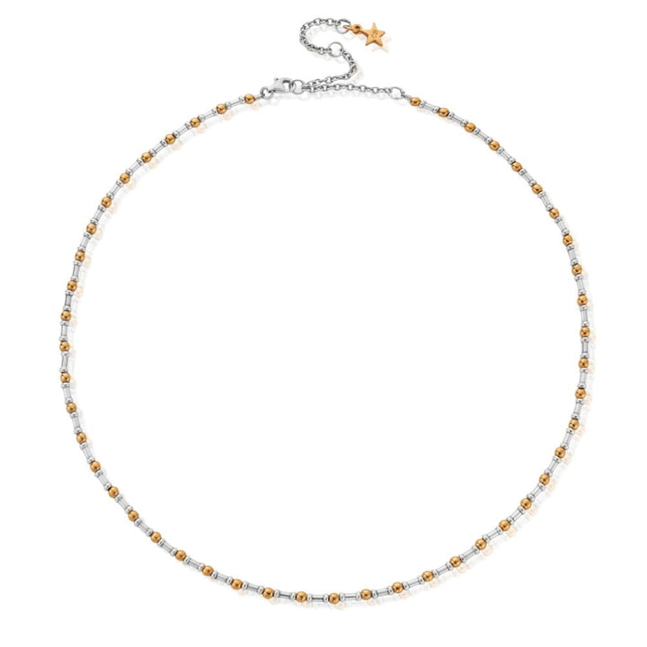 ChloBo Gold and Silver Mixed Metal Rhythm of Water Necklace - MococoChloBoGMNRHYTHM9503565763782Necklaces