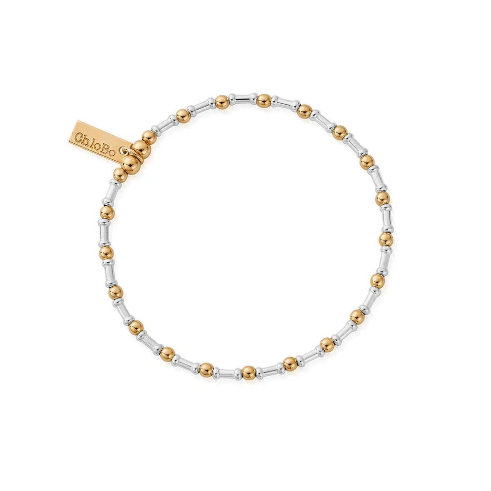 ChloBo Gold and Silver Mixed Rhythm of Water Bracelet - MococoChloBoGMBRHYTHM9508928513912Bracelets