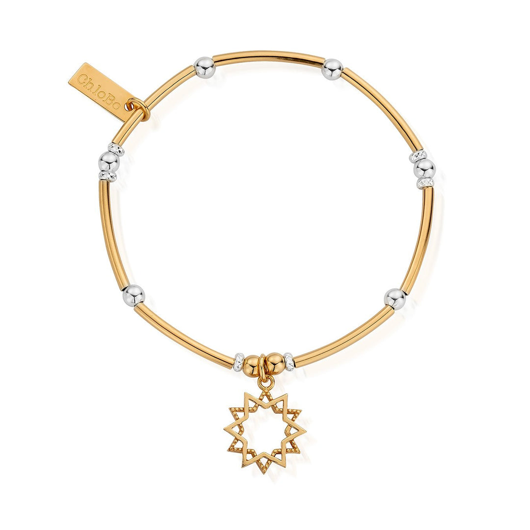 ChloBo Gold and Silver Wishful Soul Star Bracelet - MococoChloBoGMBMNBR11290784862040717Bracelets