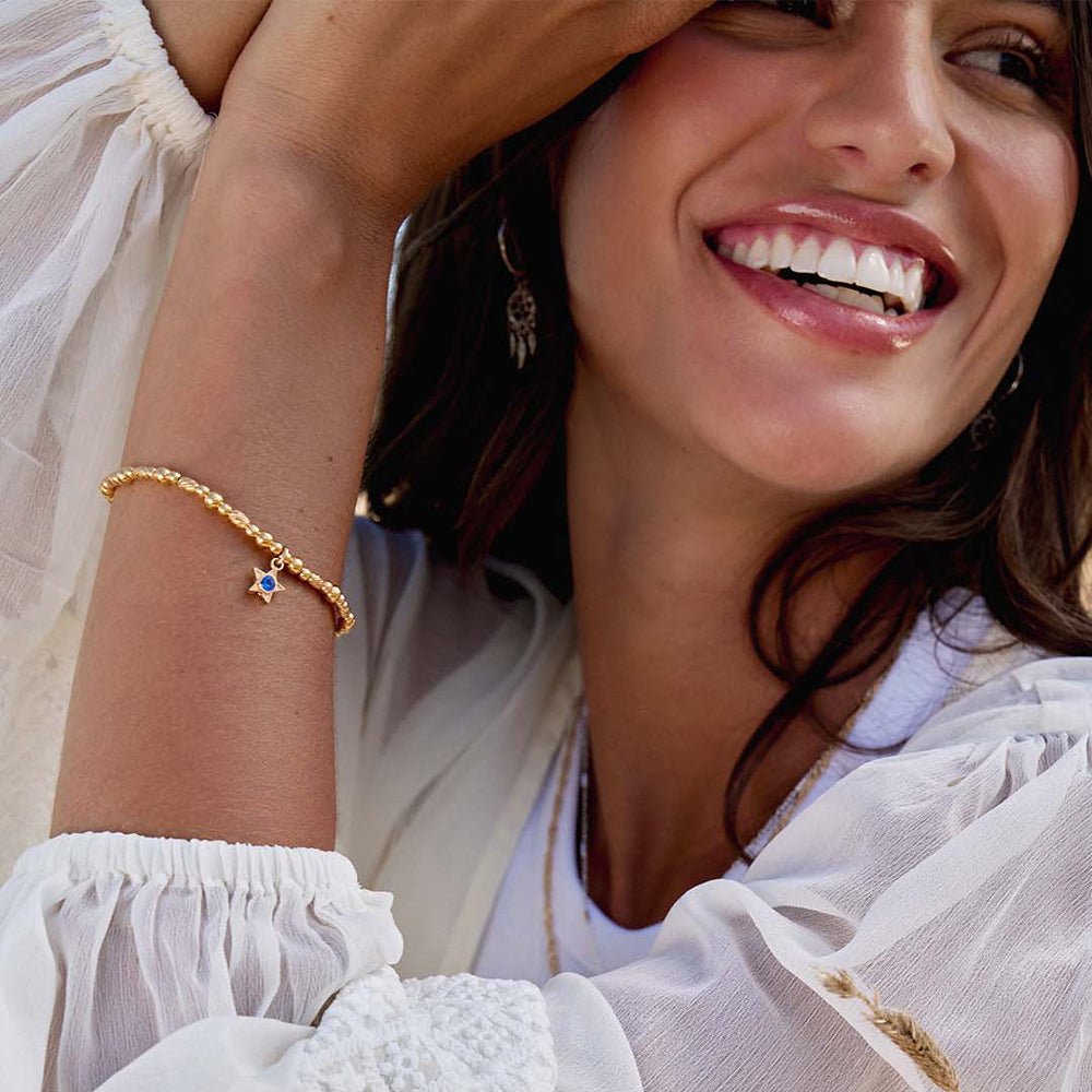 Chlobo Gold Birthstone Bracelet - MococoChloBoGBBCB35039503255519828Bracelets