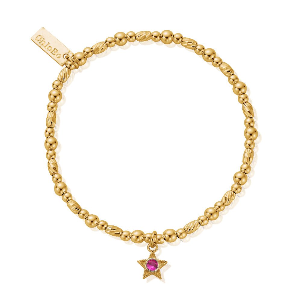 Chlobo Gold Birthstone Bracelet - MococoChloBoGBBCB34939503363584473Bracelets