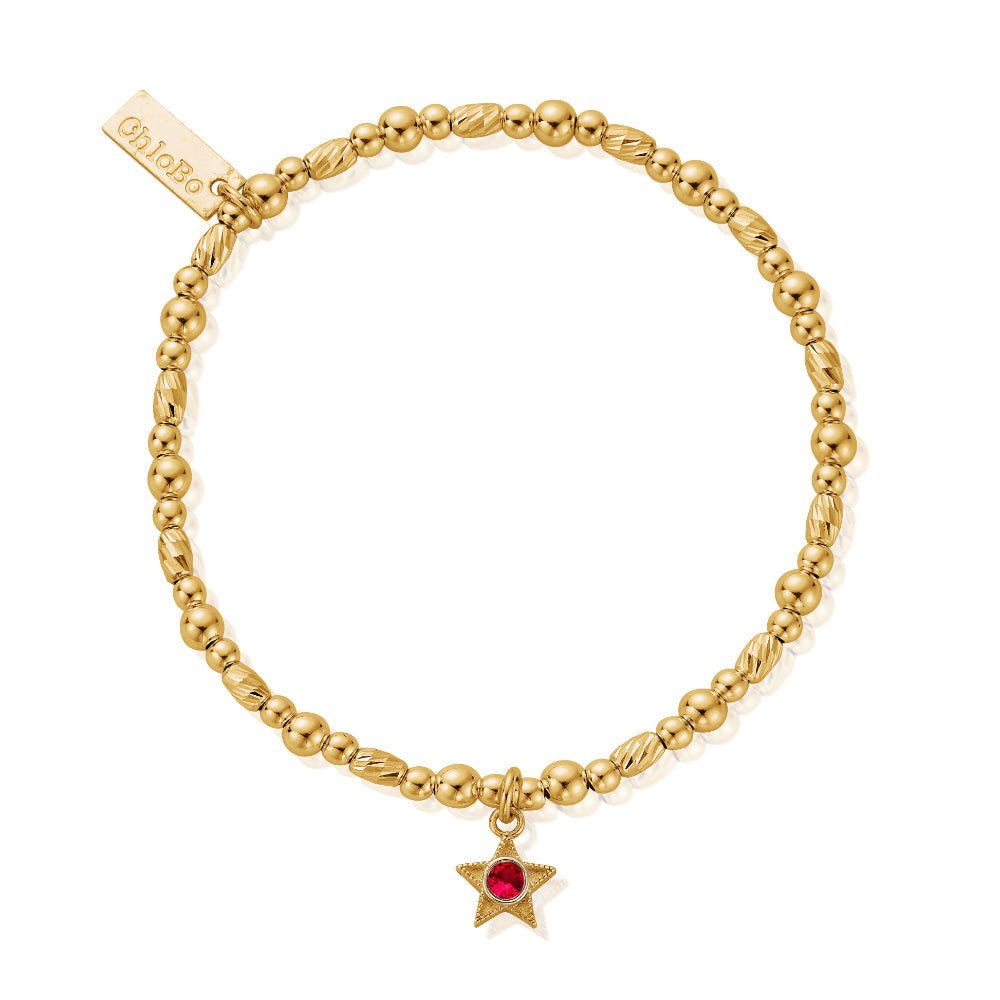 Chlobo Gold Birthstone Bracelet - MococoChloBoGBBCB34819505193286725Bracelets