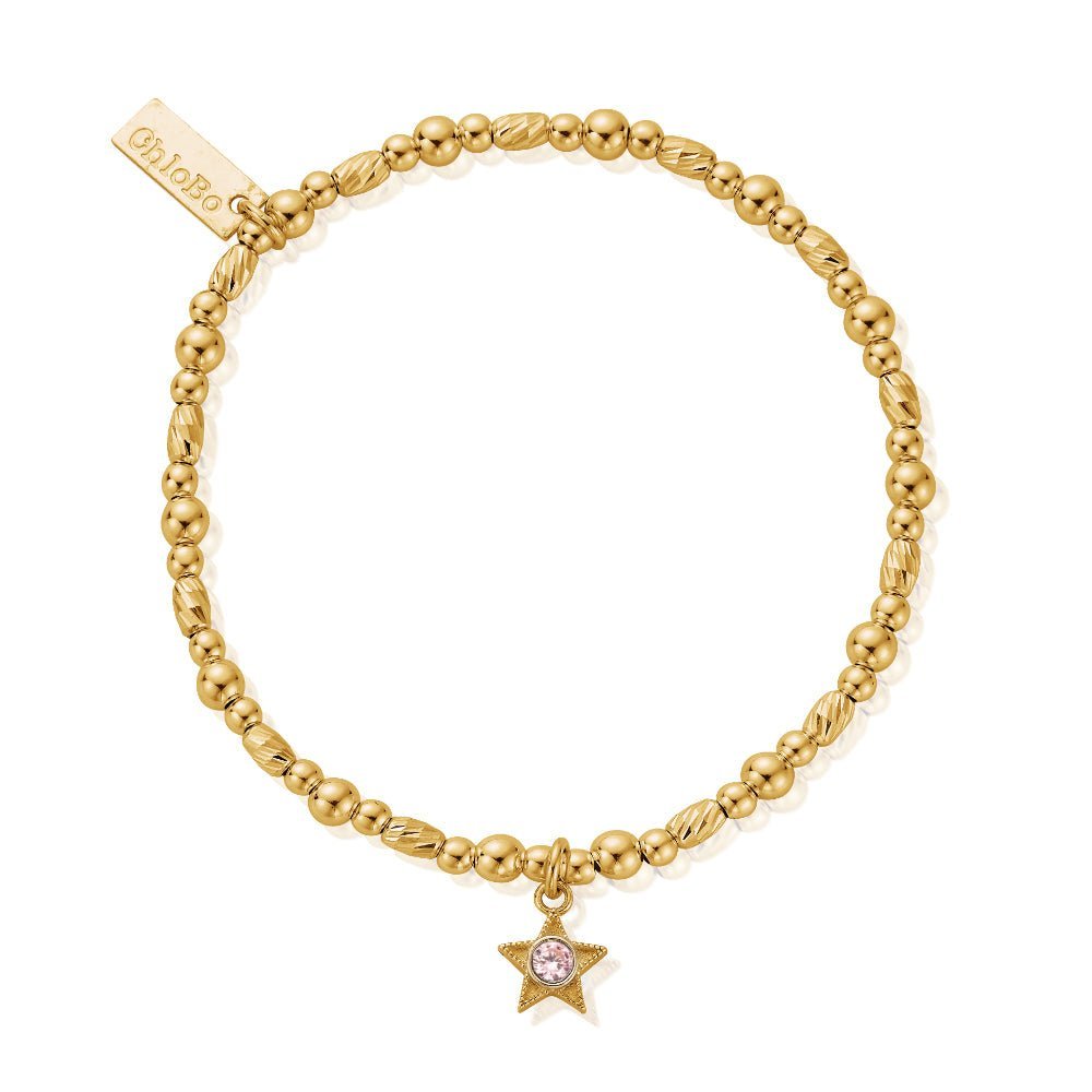 Chlobo Gold Birthstone Bracelet - MococoChloBoGBBCB34999508386547641Bracelets