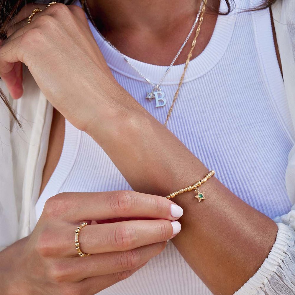 Chlobo Gold Birthstone Bracelet - MococoChloBoGBBCB35039503255519828Bracelets