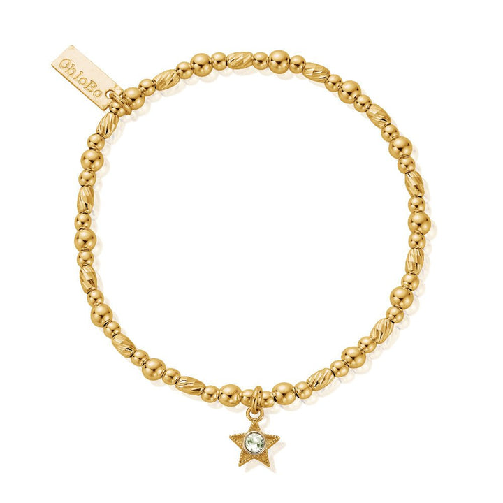 Chlobo Gold Birthstone Bracelet - MococoChloBoGBBCB35019504752896832Bracelets