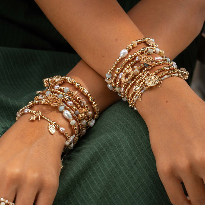 Chlobo Gold Blossoms of Grace Bracelet - MococoChloBoGBSB06733511/WEB9503882763823Bracelets