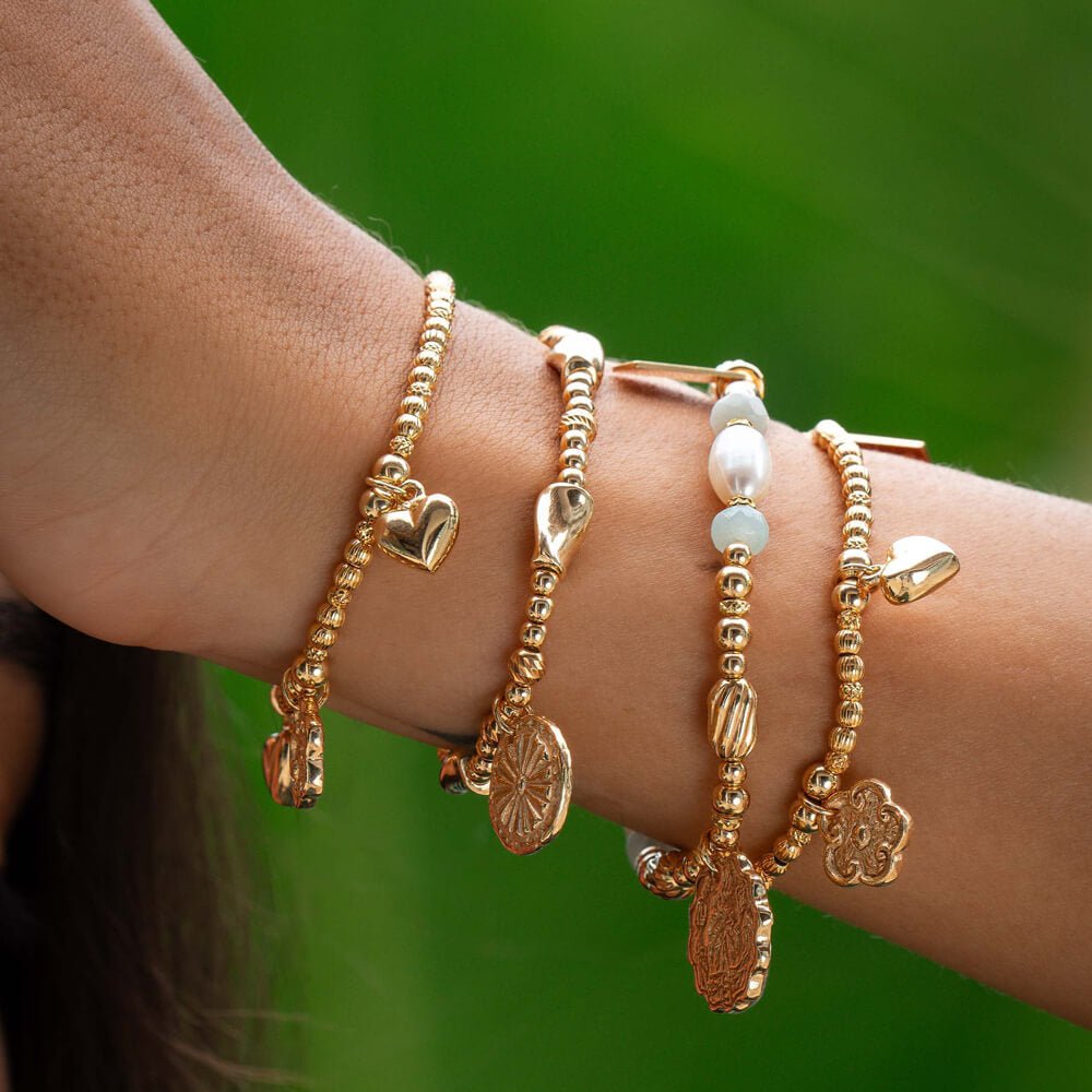 Chlobo Gold Blossoms of Grace Bracelet - MococoChloBoGBSB06733511/WEB9503882763823Bracelets