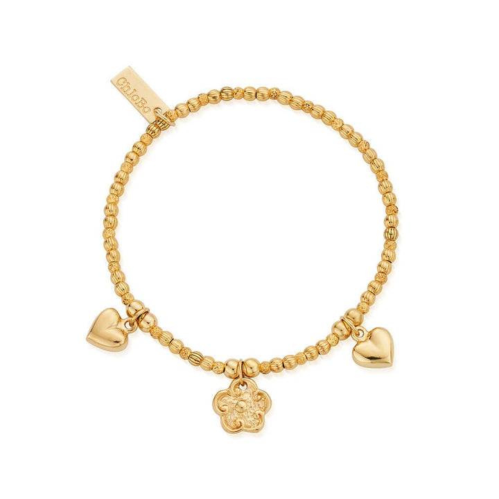 Chlobo Gold Blossoms of Grace Bracelet - MococoChloBoGBSB06733511/WEB9503882763823Bracelets