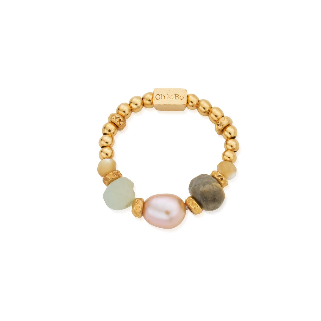 Chlobo Gold Calming Waters Ring - MococoChloBoGR1AP9503525777897Rings