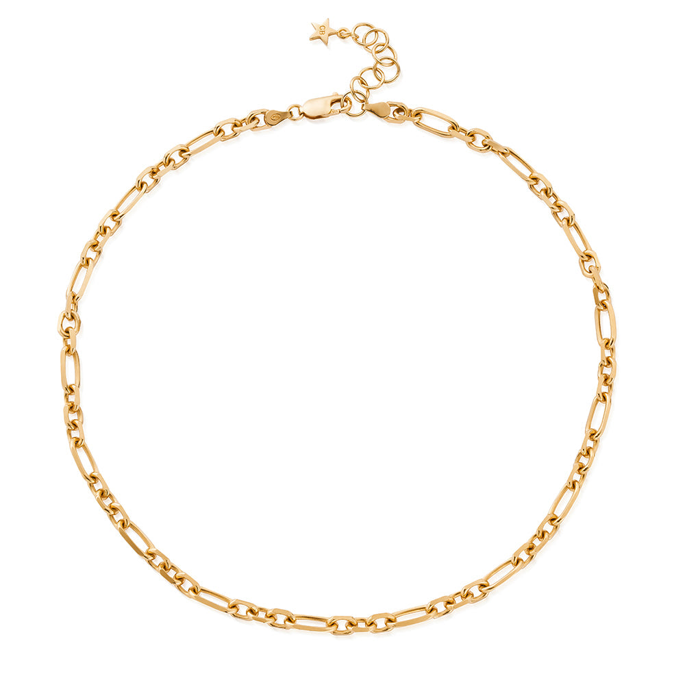 ChloBo Gold Chain of Courage Necklace Image 1