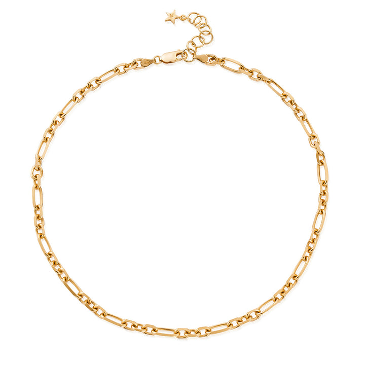 ChloBo Gold Chain of Courage Necklace Image 1