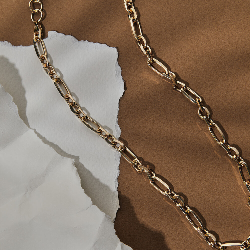 ChloBo Gold Chain of Courage Necklace Image 3