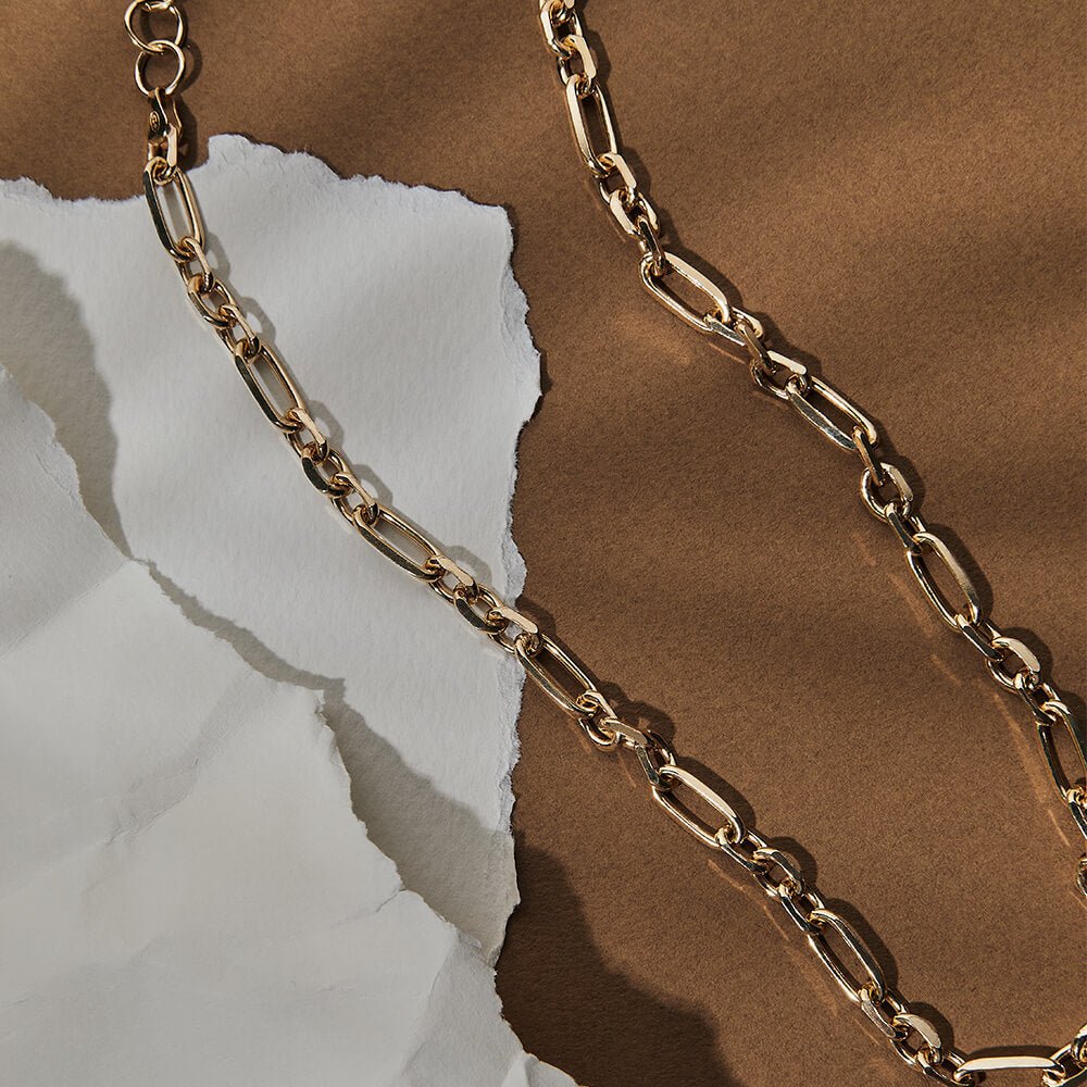 ChloBo Gold Chain of Courage Necklace - MococoChloBoGN34759506332132347Necklaces