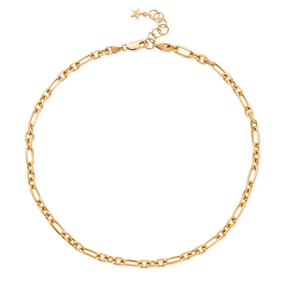ChloBo Gold Chain of Courage Necklace - MococoChloBoGN34759506332132347Necklace