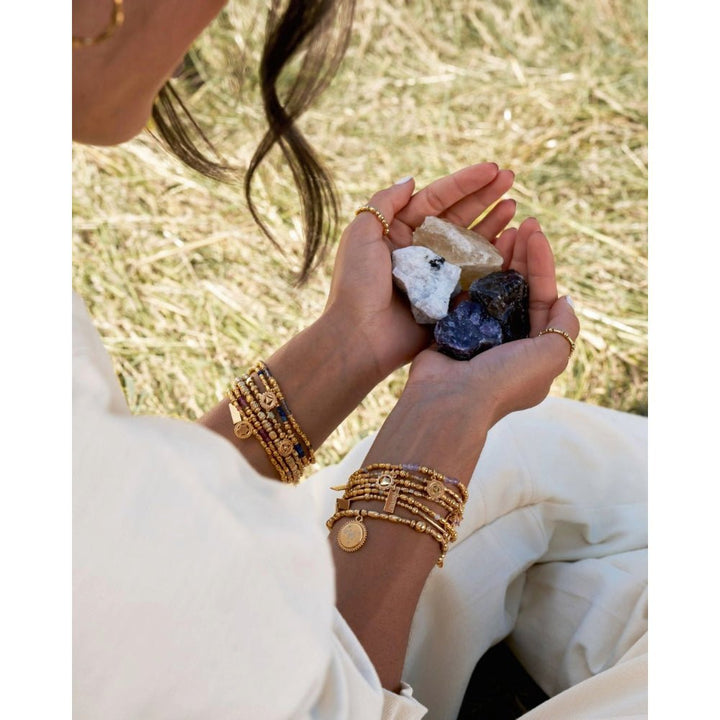 Chlobo Gold Chakra Bracelet - MococoChloBoGBMS7699506794884259Bracelets