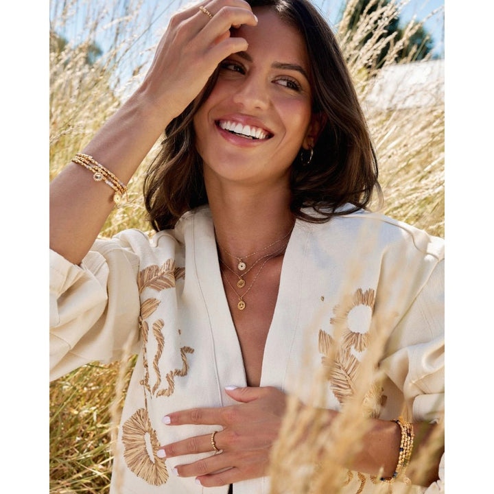 Chlobo Gold Chakra Bracelet - MococoChloBoGBSQ770Bracelets