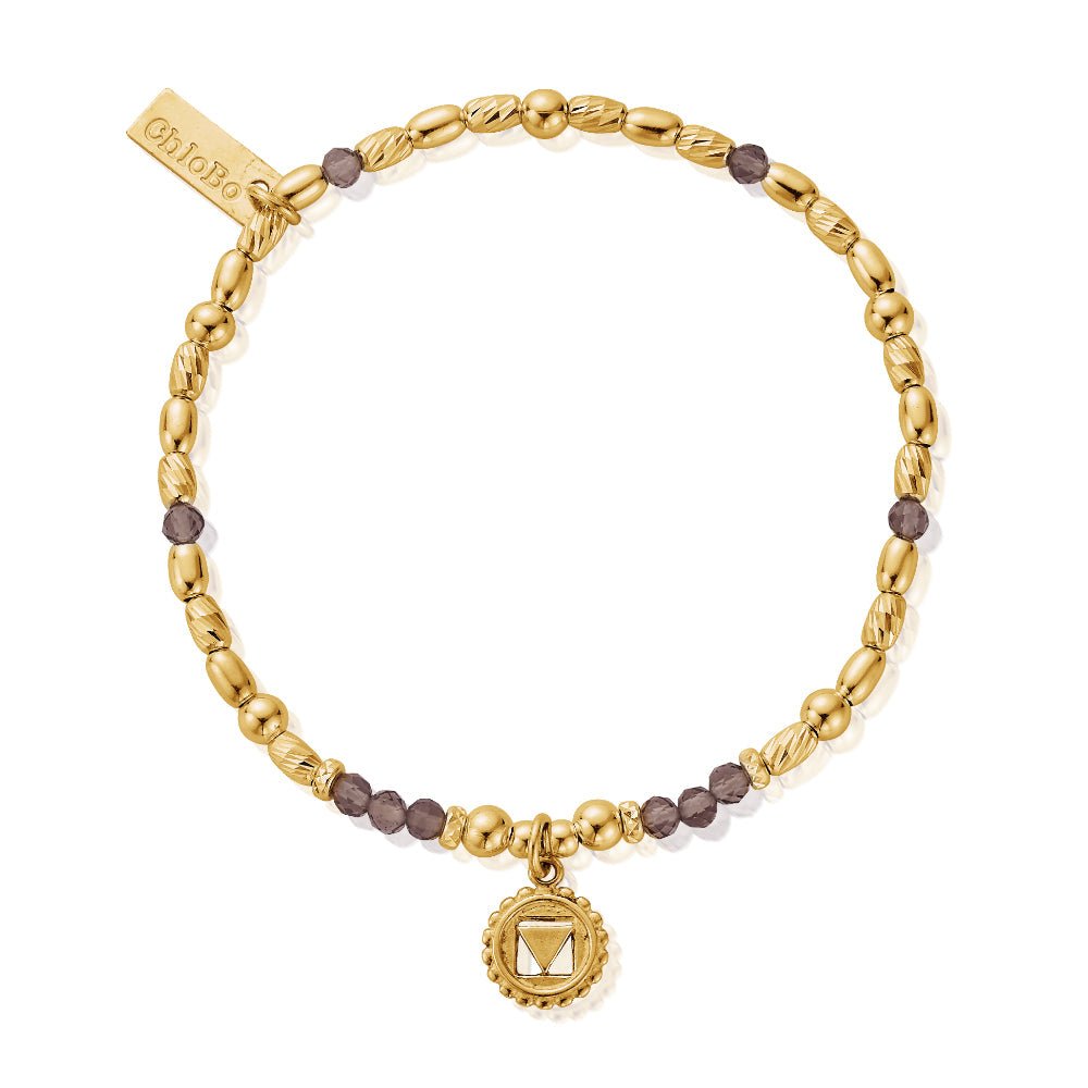 Chlobo Gold Chakra Bracelet - MococoChloBoGBSQ770Bracelets