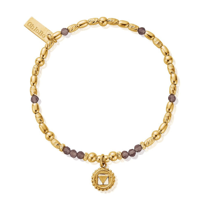 Chlobo Gold Chakra Bracelet - MococoChloBoGBSQ770Bracelets