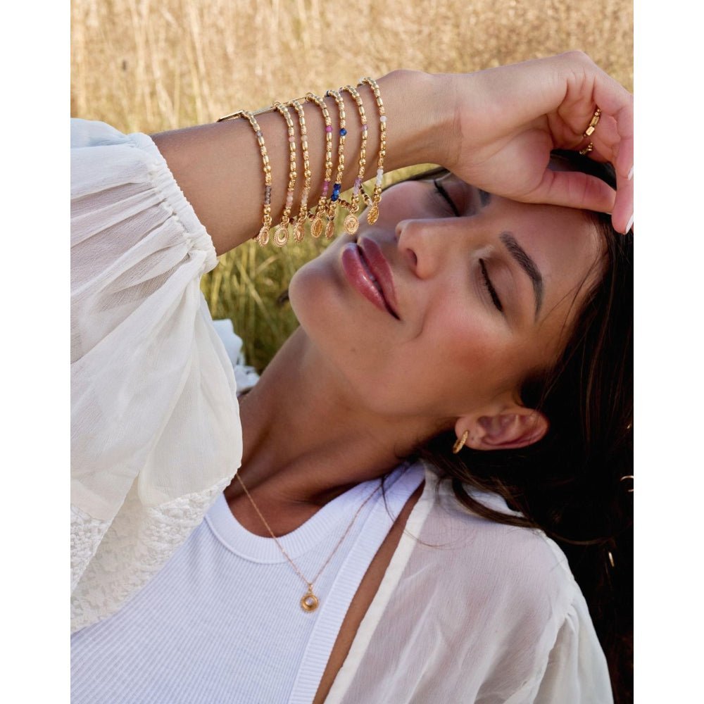 Chlobo Gold Chakra Bracelet - MococoChloBoGBMS7699506794884259Bracelets
