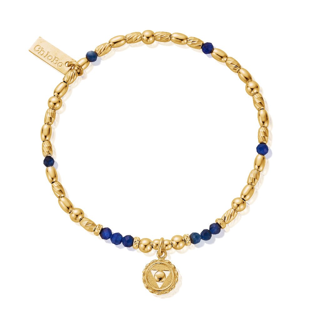 Chlobo Gold Chakra Bracelet - MococoChloBoGBKY767Bracelets