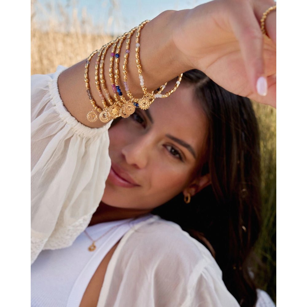 Chlobo Gold Chakra Necklace - MococoChloBoGNTRC764Necklaces