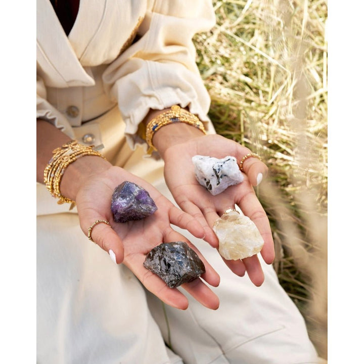 Chlobo Gold Chakra Necklace - MococoChloBoGNTRC764Necklaces