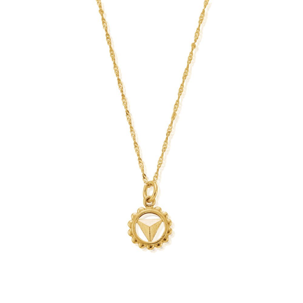Chlobo Gold Chakra Necklace - MococoChloBoGNTRC7659506334217554Necklaces