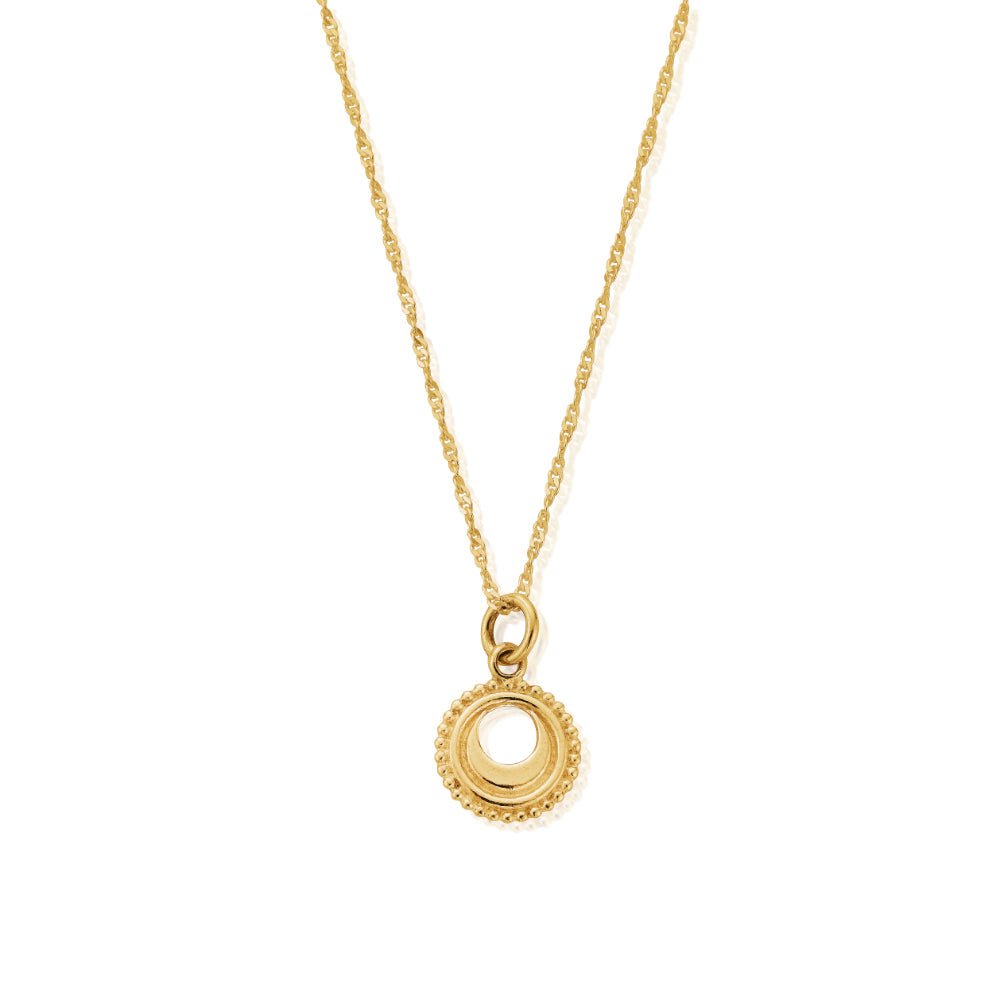 Chlobo Gold Chakra Necklace - MococoChloBoGNTRC764Necklaces