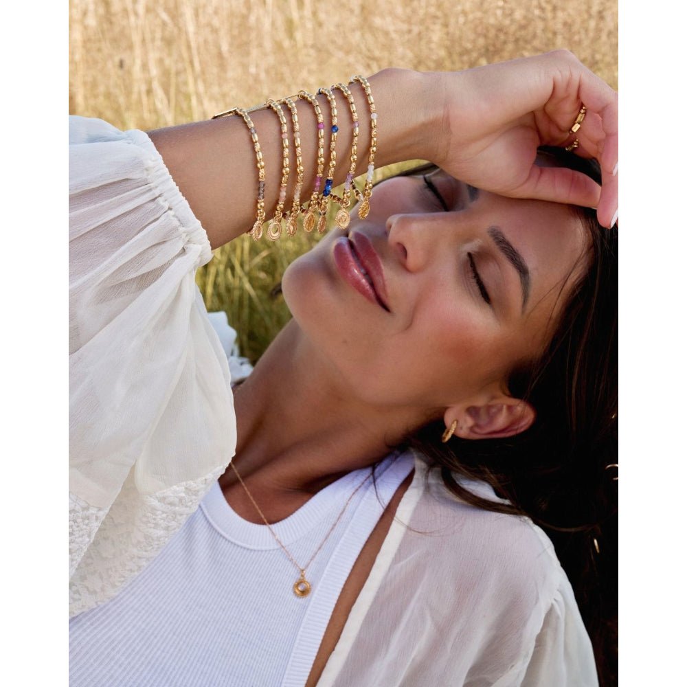 Chlobo Gold Chakra Necklace - MococoChloBoGNTRC764Necklaces